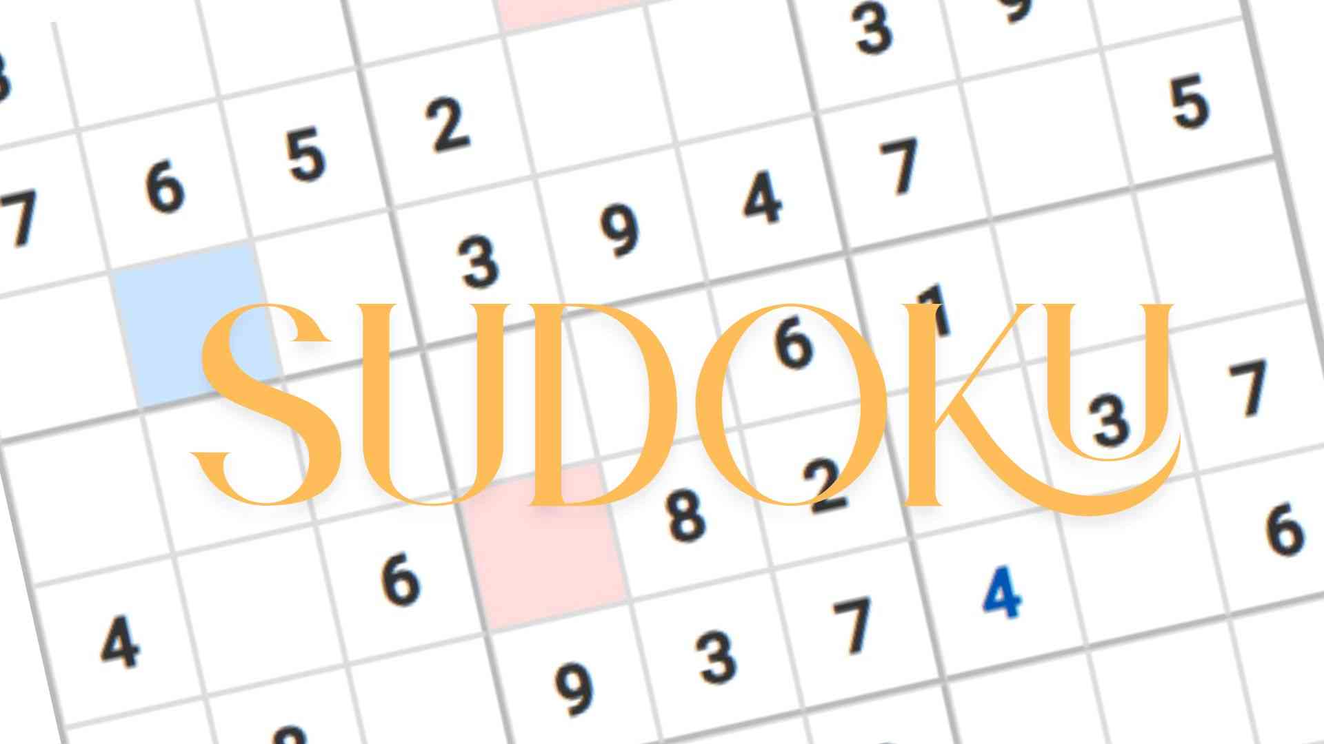 sudoku
